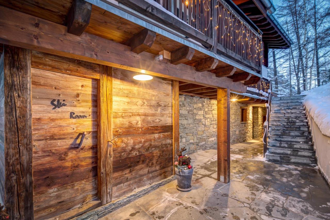 Chalet A La Casa Villa Zermatt Eksteriør bilde